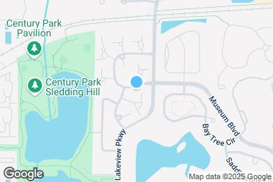 Map image of the property - 283 Coventry Cir