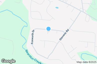 Map image of the property - 2513 Foxworth Dr