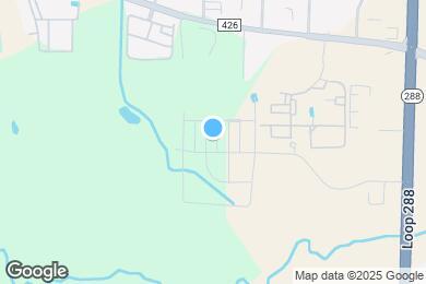 Map image of the property - 319 Stockade Ln
