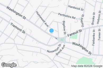 Map image of the property - 653 Washington St