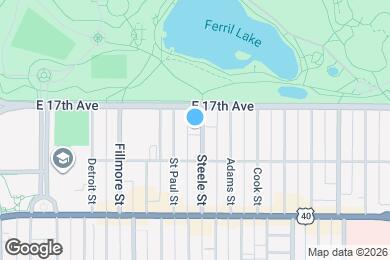 Map image of the property - Montview Manor - 62+ Senior Living Community