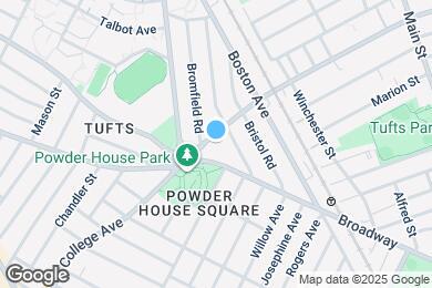 Map image of the property - 19 Warner St