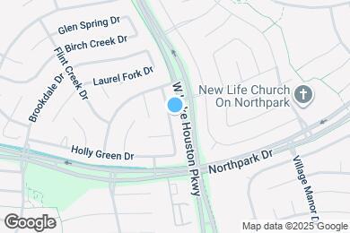 Map image of the property - 4014 Cedar Forest Dr