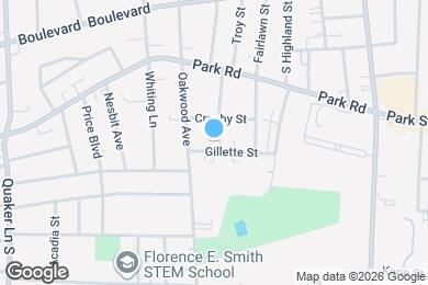 Map image of the property - 50 Gillette St