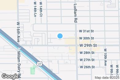 Map image of the property - 1310 W 30th St