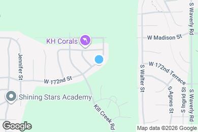 Map image of the property - 31815 W 172nd St