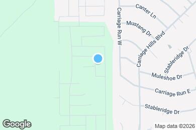 Map image of the property - 13536 Bowfin Dr