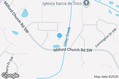 Map image of the property - 2661 Oxbow Way SW