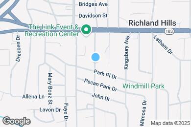 Map image of the property - 3218 Matthews Dr