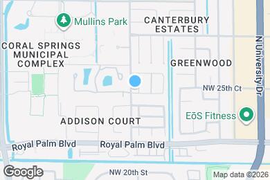 Map image of the property - 2504 NW 98th Ln