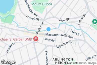 Map image of the property - 1287 Massachusetts Ave