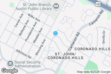 Map image of the property - 7205 Grand Canyon Dr