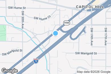 Map image of the property - Madison Apartments