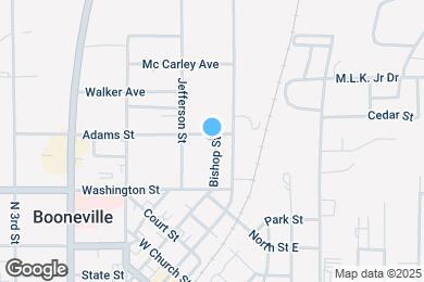Map image of the property - 109 Bishop St