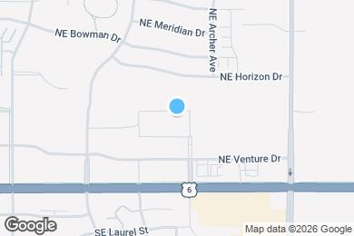 Map image of the property - Brick Towne at Prairie Crossing