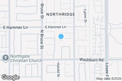 Map image of the property - 1705 Viaggio Ave