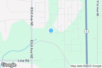 Map image of the property - 8536 47th Pl NE