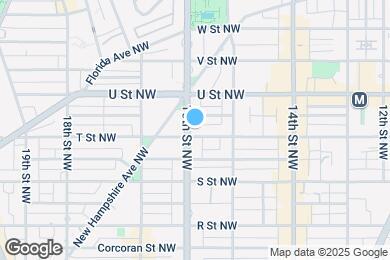 Map image of the property - 1901 16th St NW