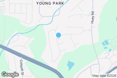 Map image of the property - 7845 Cambridge Dr