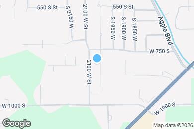 Map image of the property - 814 2050 W St