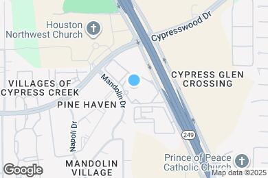 Map image of the property - 13920 Mandolin Dr