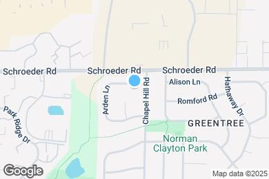 Map image of the property - 6609 Berkshire Rd