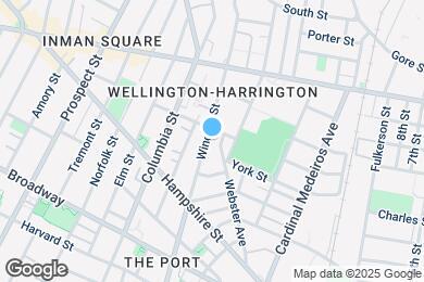 Map image of the property - 392 Windsor St