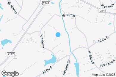 Map image of the property - 121 Lost Spur