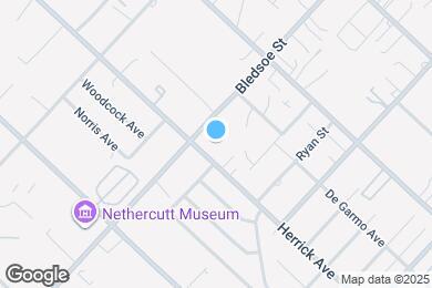 Map image of the property - 13201 De Foe Ave