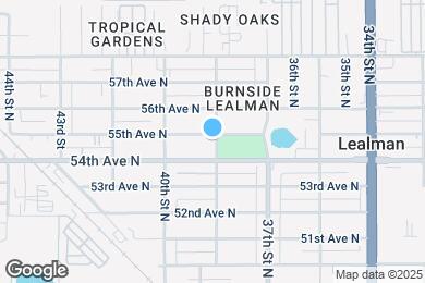 Map image of the property - 3900 55th Ave N