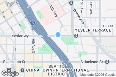 Map image of the property - Yesler Towers