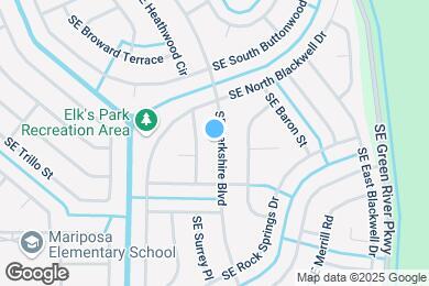 Map image of the property - 2252 SE Berkshire Blvd