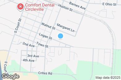 Map image of the property - 348 Logan St