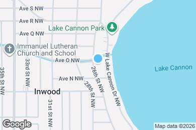 Map image of the property - 2504 Ave O NW