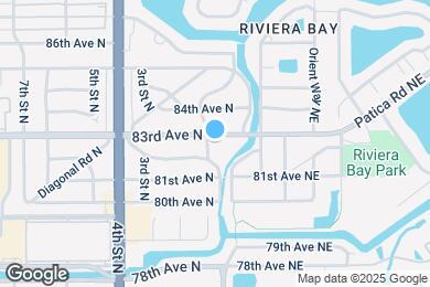 Map image of the property - 136 83rd Ave N