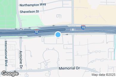 Map image of the property - Auxo at Memorial