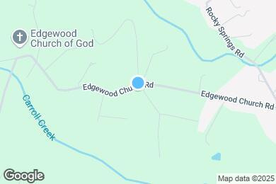 Map image of the property - 8335 Edgewood Church Rd