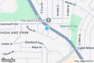 Map image of the property - 335 Auburn St
