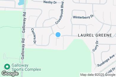 Map image of the property - 1386 Tilia Ct