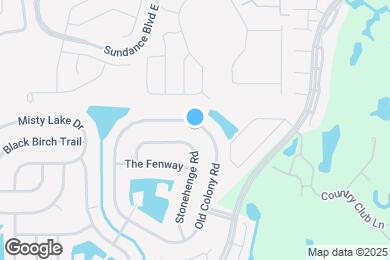 Map image of the property - 4135 Old Colony Rd