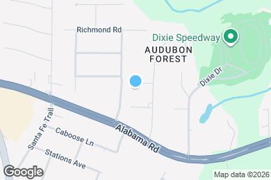 Map image of the property - 305 Red Bird Way