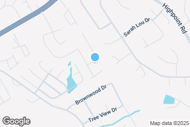Map image of the property - 2384 Boone Ct
