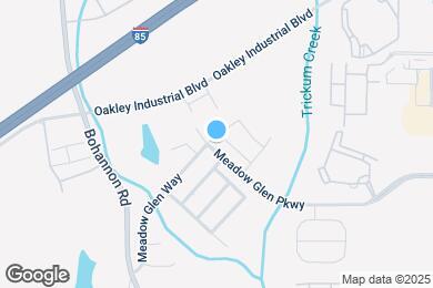 Map image of the property - 9025 Highland Pkwy
