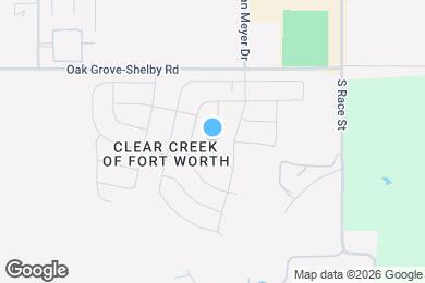 Map image of the property - 9700 Sierra Grande Dr