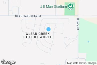 Map image of the property - 9704 Sierra Grande Dr