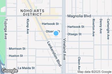 Map image of the property - 11029 Hesby St