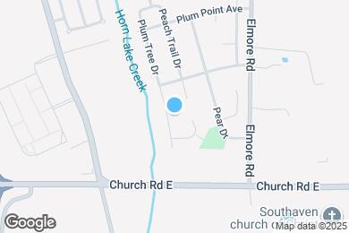 Map image of the property - 5180 Plum Tree Dr