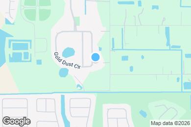 Map image of the property - 2669 Gold Dust Cir