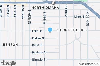 Map image of the property - 5633 Lake St