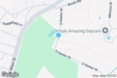 Map image of the property - 440 Mimosa St